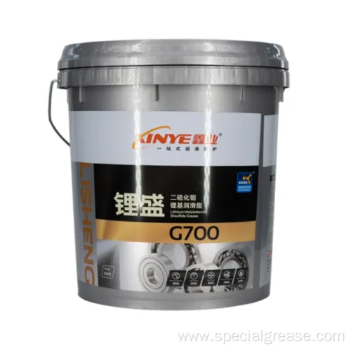 Construction Machinery Use Molybdenum Disulfide Grease MOS2 Lithium Grease